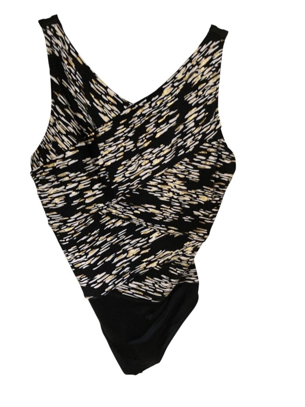 Miraclesuit Brio One Piece Swim Suit in Zari  Black White Pattern  NWT Varies - Picture 5 of 10